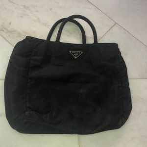 Prada mini tote bag